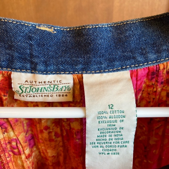 Vintage St.John’s Bay maxi skirt - Picture 3 of 6